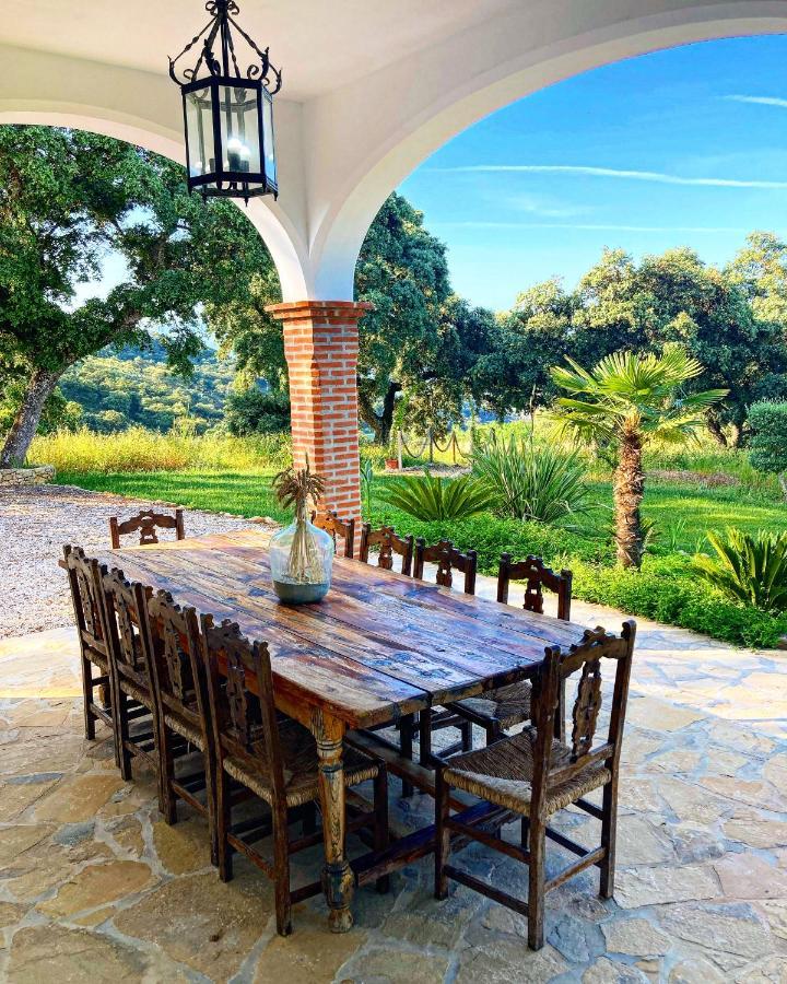 Finca Las Encinas Ronda Exterior foto